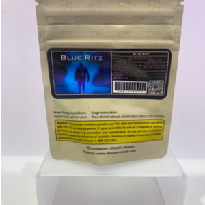 Chozen Remedy Blue Ritz