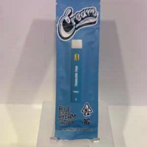 Cream Disposable Blue Dream One Gram