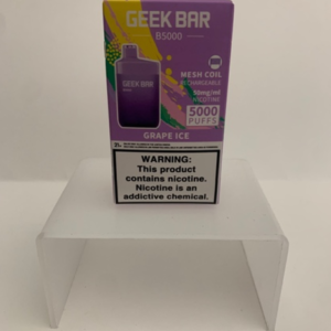 Geek Bar B5000 Grape Ice