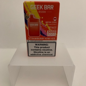 Geek Bar B5000 Strawberry Kiwi Ice