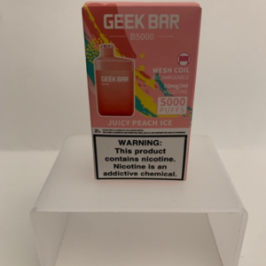 Geek Bar B5000 Juicy Peach Ice