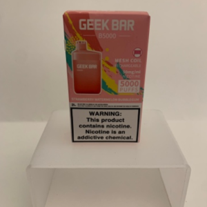 Geek Bar B5000 Strawberry Watermelon Bubblegum