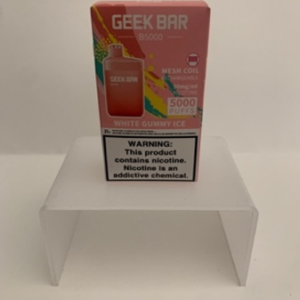 Geek Bar B5000 White Gummy Ice