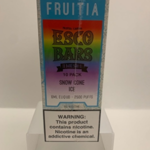 ESCO Bars Snow Cone Ice