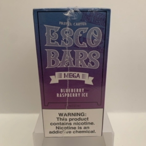 ESCO Bars Blueberry Raspberry Ice