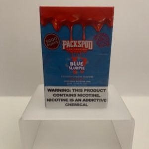 Packspod Blue Slurpie