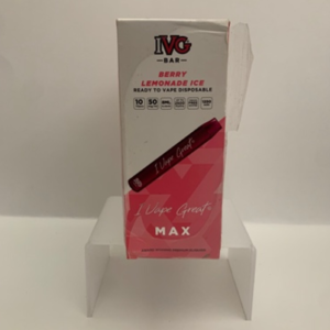 IVG Bar Berry Lemonade Ice