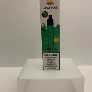 LAVA PLUS Lemon With Mint
