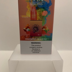 R&M BOX PRO Raspberry Peach Ice