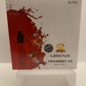 LAVA PLUS Strawberry Ice