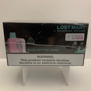 LOST MARY Blue Cotton Candy