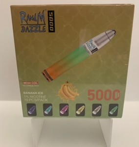 R&M Dazzle Banana Ice