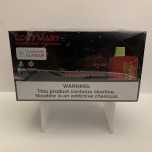 LOST MARY Cranberry Soda