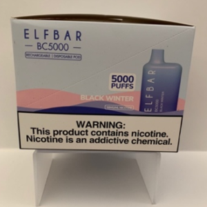 ELFBAR BC5000 Black Winter