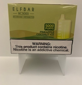 ELFBAR BC5000 Pineapple Coconut Ice