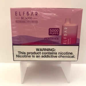 ELFBAR BC5000 Peach Ice