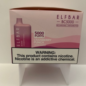 ELFBAR BC5000 Cranberry Punch
