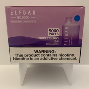 ELFBAR BC5000 Triple Berry Ice