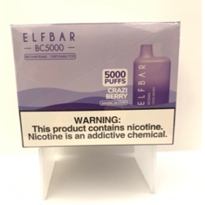 ELFBAR BC5000 Crazi Berry