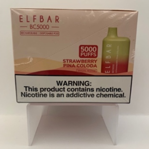 ELFBAR BC5000 Strawberry Pina Colada