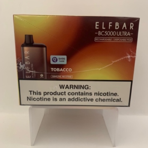 ELFBAR BC5000 Tabacco
