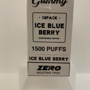 GUMMY ZERO Ice Blue Berry
