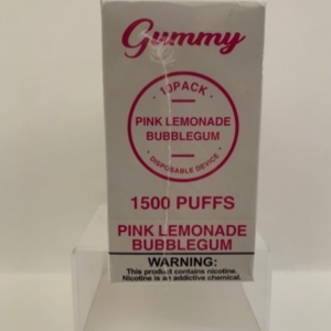 GUMMY Pink Lemonade Bubblegum