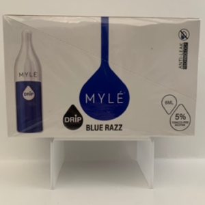 MYLE DRIP Blue Razz