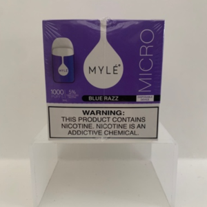 MYLE MICRO Blue Razz