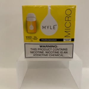 MYLE MICRO Frozen Bananas