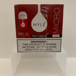 MYLE MICRO True Tobacco
