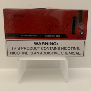 MYLE MINI Tobacco Red