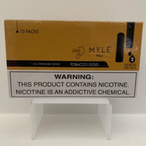 MYLE MINI Tobacco Gold