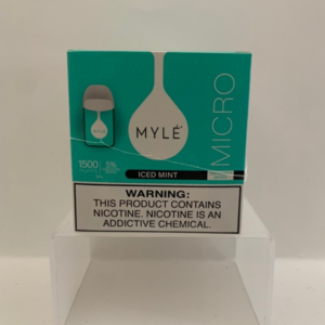 MYLE MICRO Iced Mint
