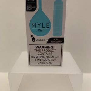 MYLE MINI Iced Blueberry