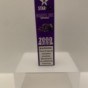 STAR BAR Grape Ice