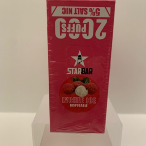 STAR BAR Lychee Ice