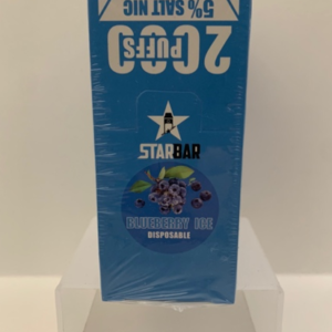 STAR BAR Blueberry Ice