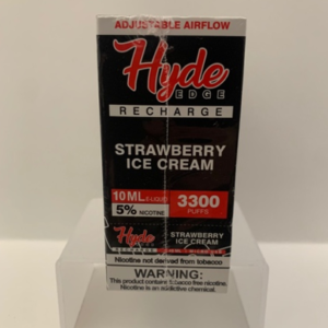 HYDE Strawberry Ice Cream