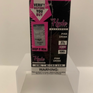 HYDE Pink Drink