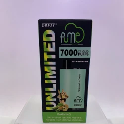 Fume Unlimited Pistachios Ice Cream 7000 Puffs