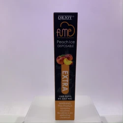 Fume Extra Peach Ice 1500 Puffs