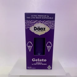 Daaz Resin Disposable Gelato