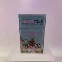 Smart Rolls Ice Cream Cake