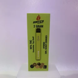 Match Two Gram Disposable Girl Scout Cookies