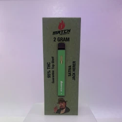 Match Two Gram Disposable Jack Herer