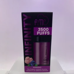 Fume Infinity Blueberry CC 3500 Puffs
