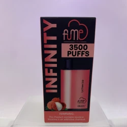 Fume Infinity Lychee Ice 3500 Puffs