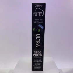 Fume Ultra Black Ice 2500 Puffs