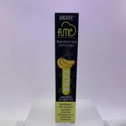 Fume Extra Banana Ice 1500 Puffs